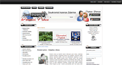 Desktop Screenshot of domaci-prace.z-inzerce.cz